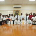Dean Brigitte C. Madrian Encourages BYU–Pathway Students During Visit to Tema Stake Center